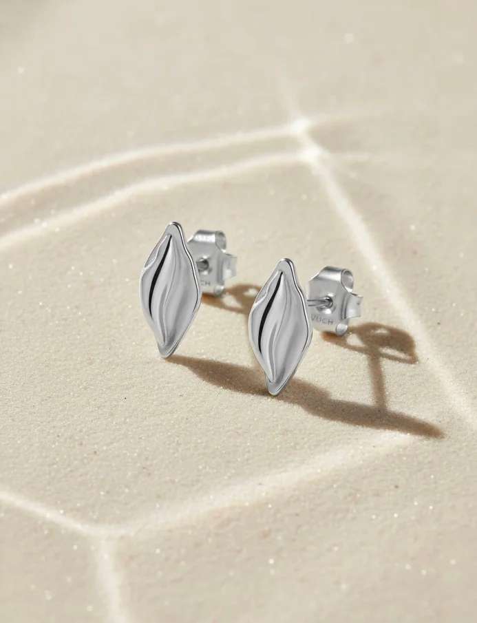 Uhani Virela Silver