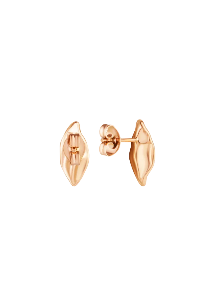 Uhani Virela Rose Gold