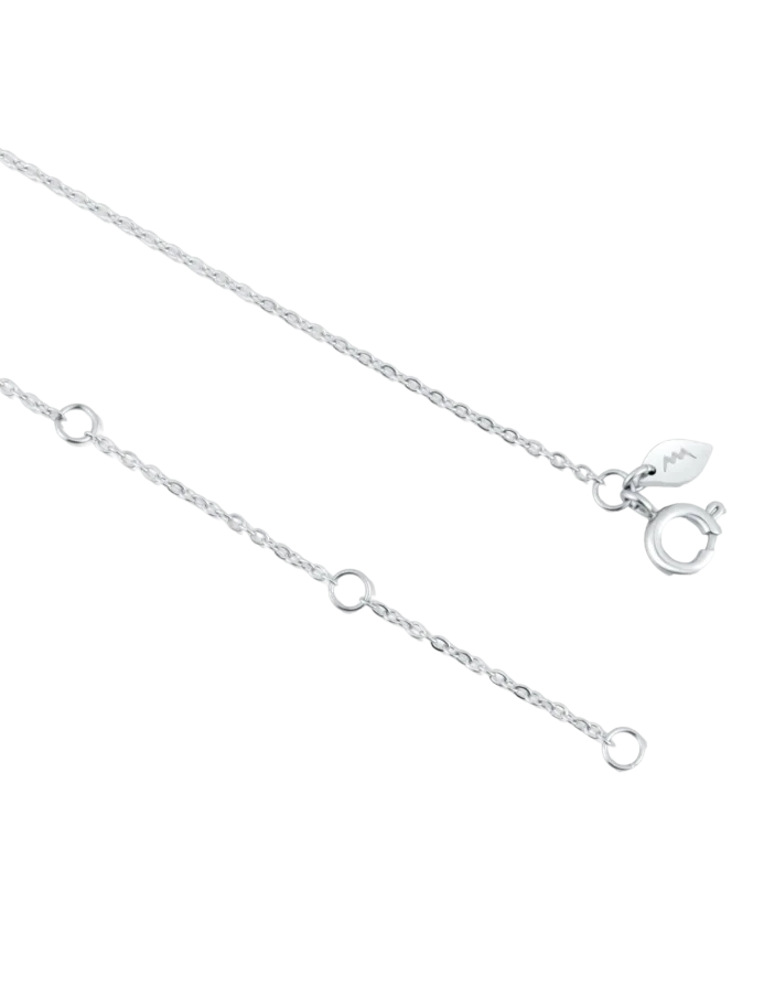 Ogrlica Virela Silver