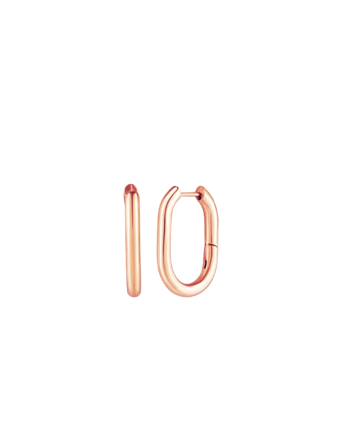 Uhani Alira Rose Gold