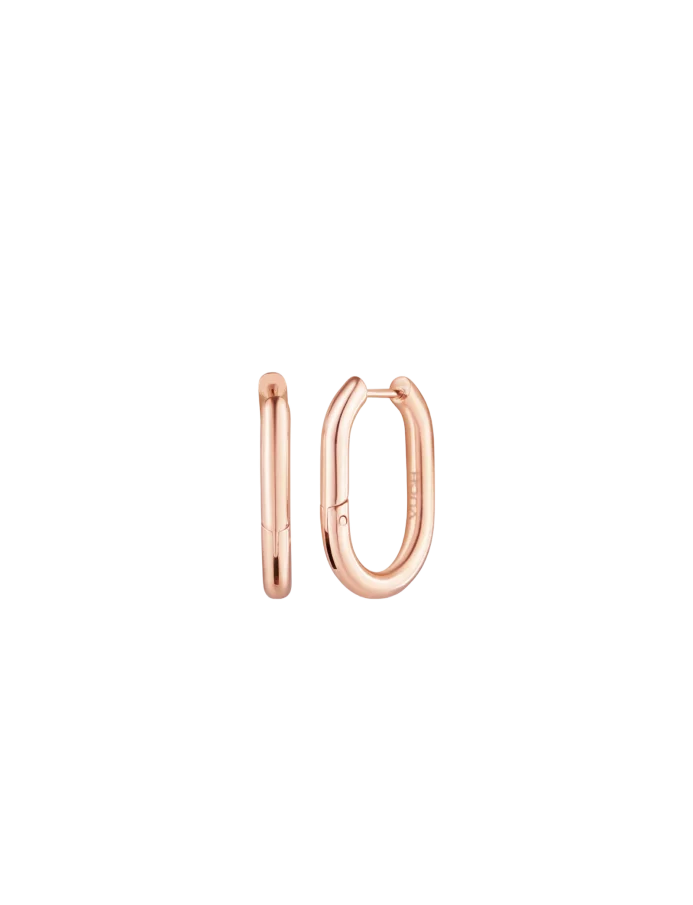 Uhani Alira Rose Gold