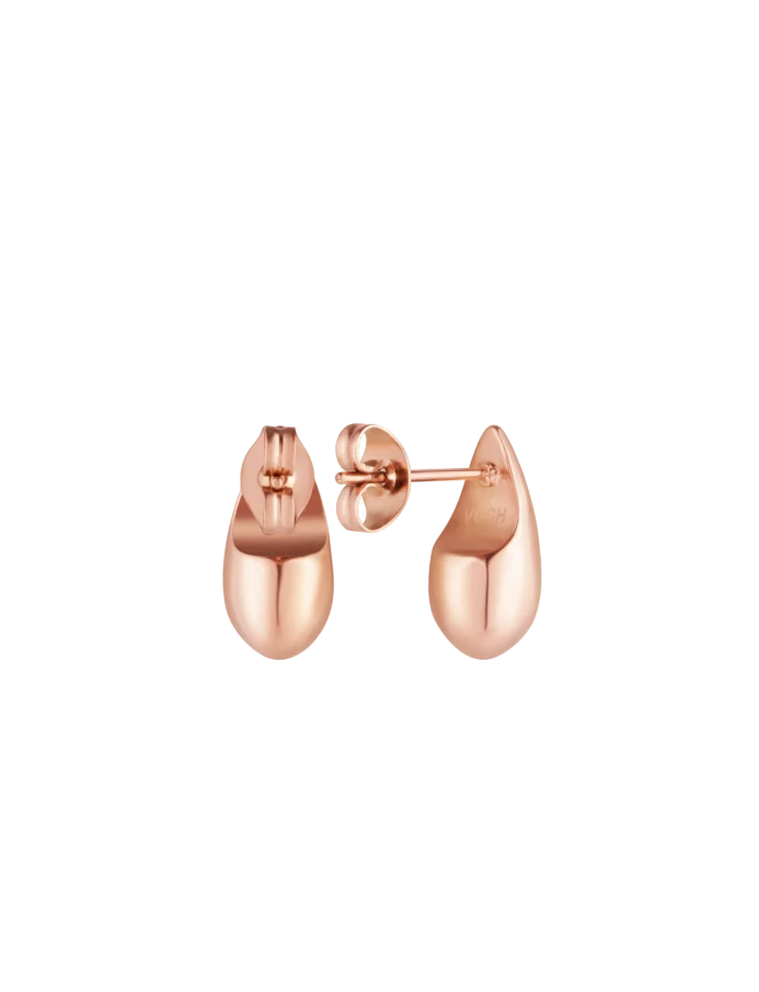 Uhani Lurea Rose Gold