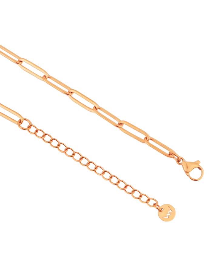 Ogrlica Elar Rose Gold