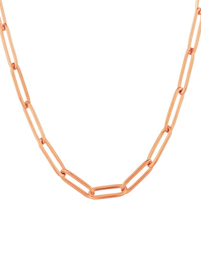Ogrlica Elar Rose Gold