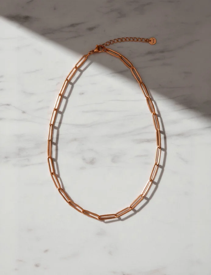 Ogrlica Elar Rose Gold