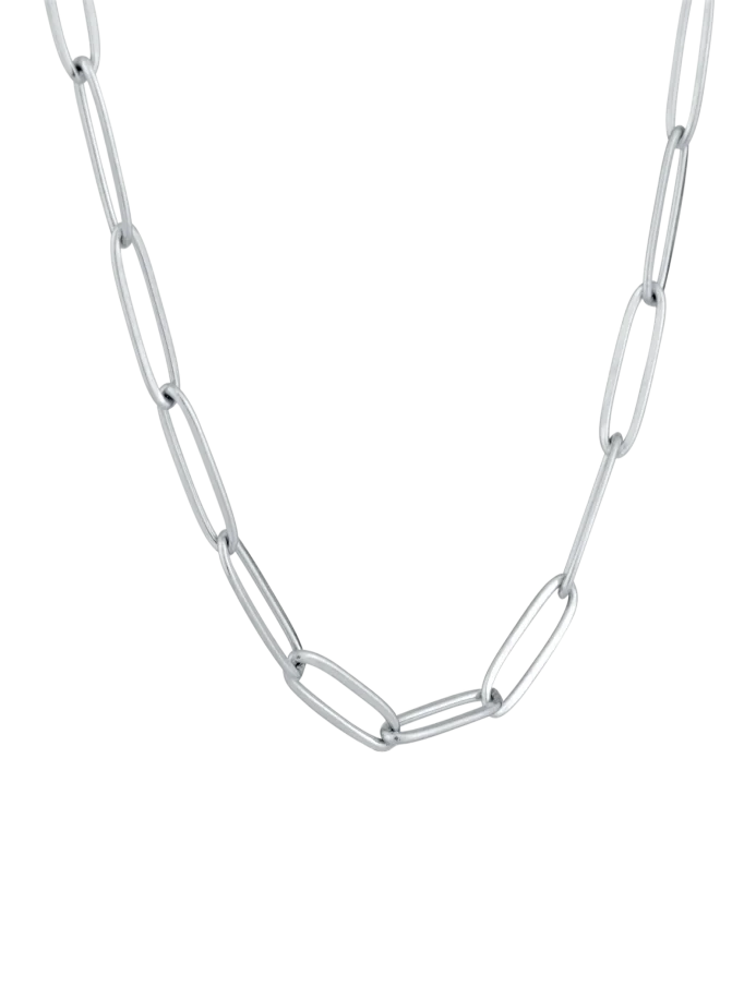 Ogrlica Isel Silver