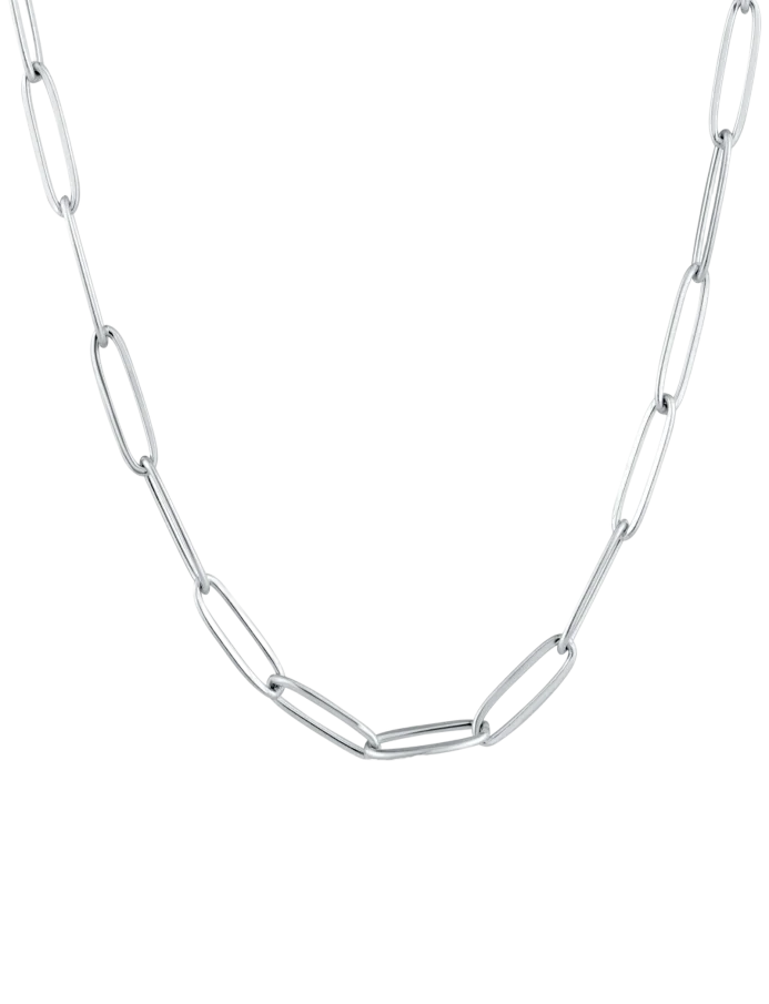 Ogrlica Isel Silver