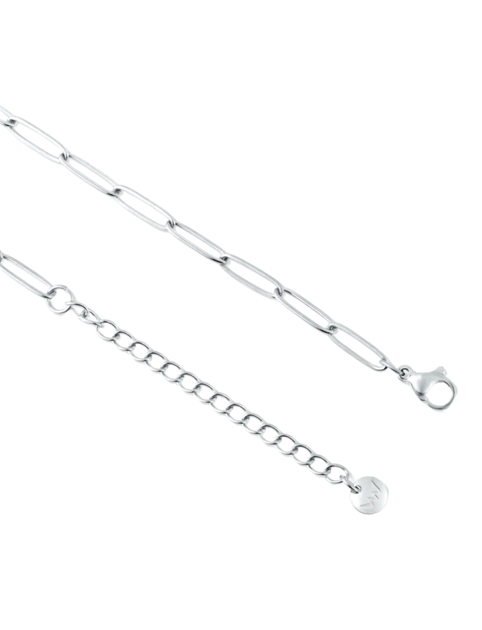 Ogrlica Isel Silver