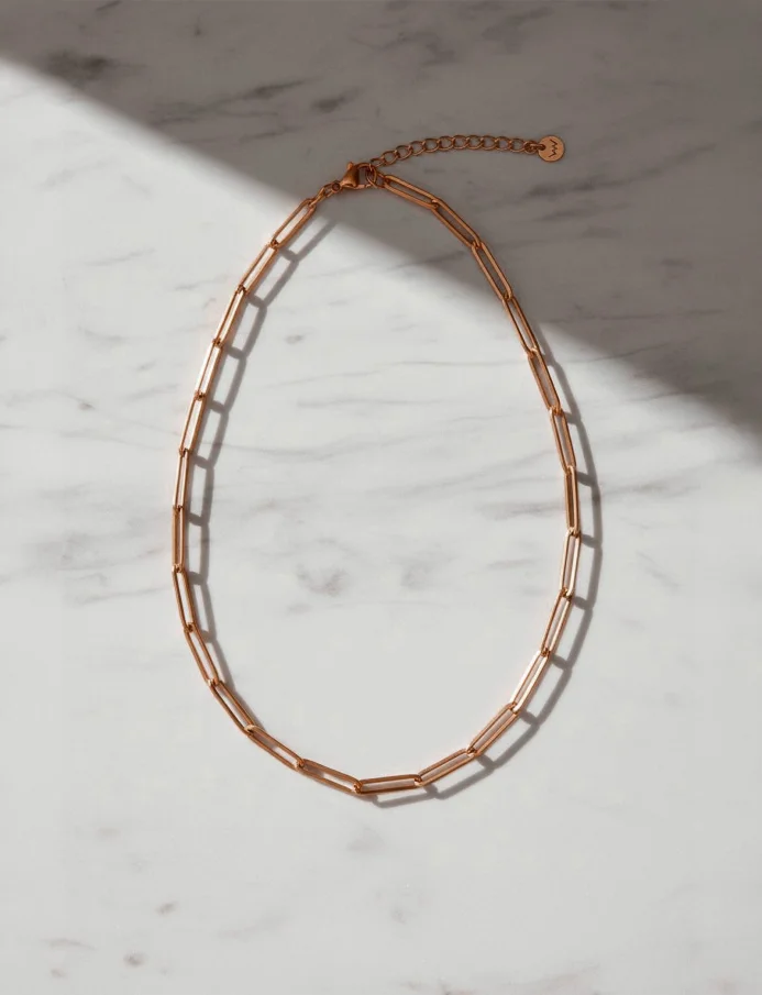 Ogrlica Isel Rose Gold