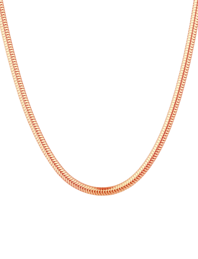 Ogrlica Olen Rose Gold