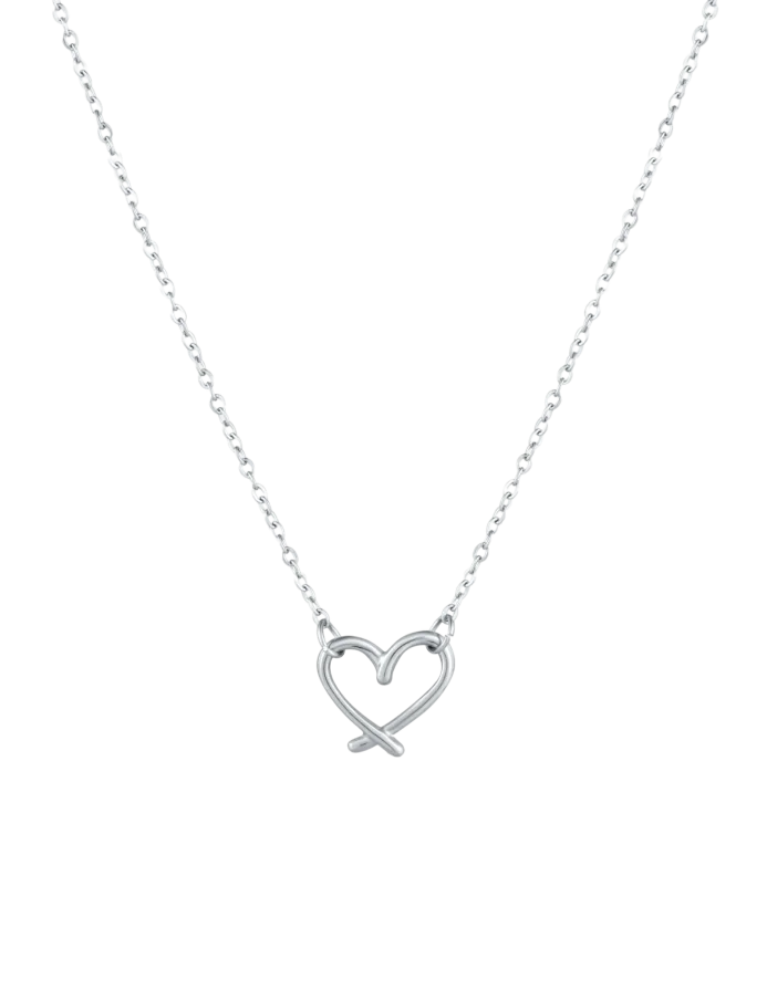 Ogrlica Emery Silver