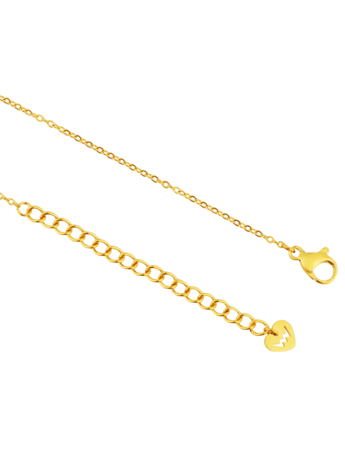 Ogrlica Emery Gold