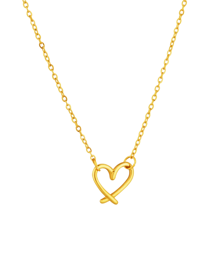 Ogrlica Emery Gold