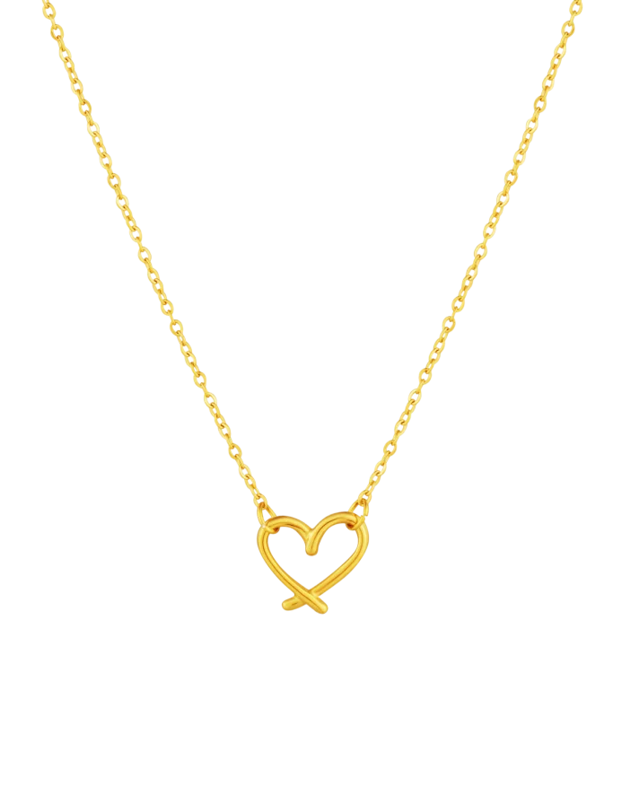 Ogrlica Emery Gold