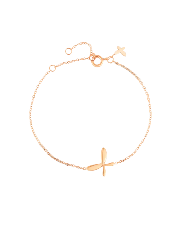 Zapestnica Elaria Rose Gold