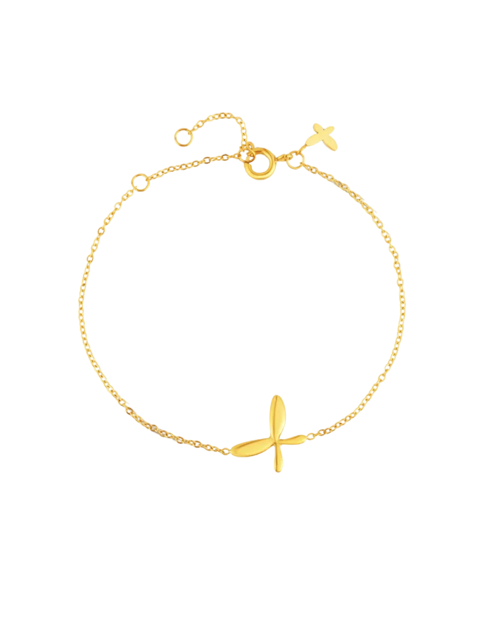 Zapestnica Elaria Gold
