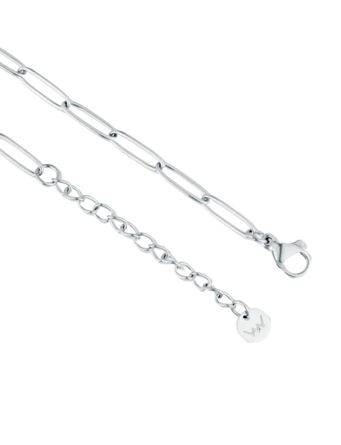 Zapestnica Isel Silver