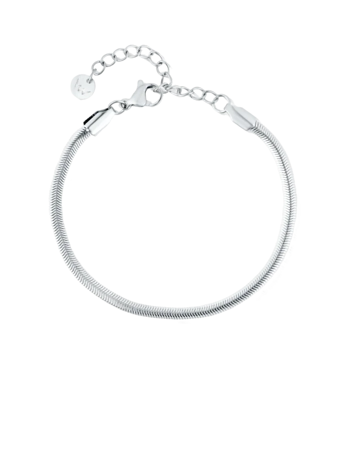 Zapestnica Evoa Silver