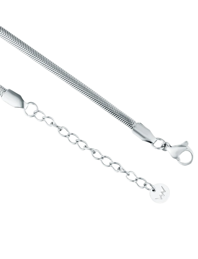 Zapestnica Evoa Silver