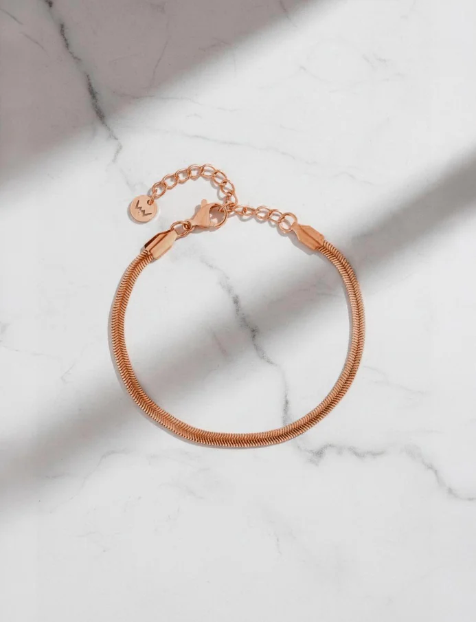Zapestnica Evoa Rose Gold