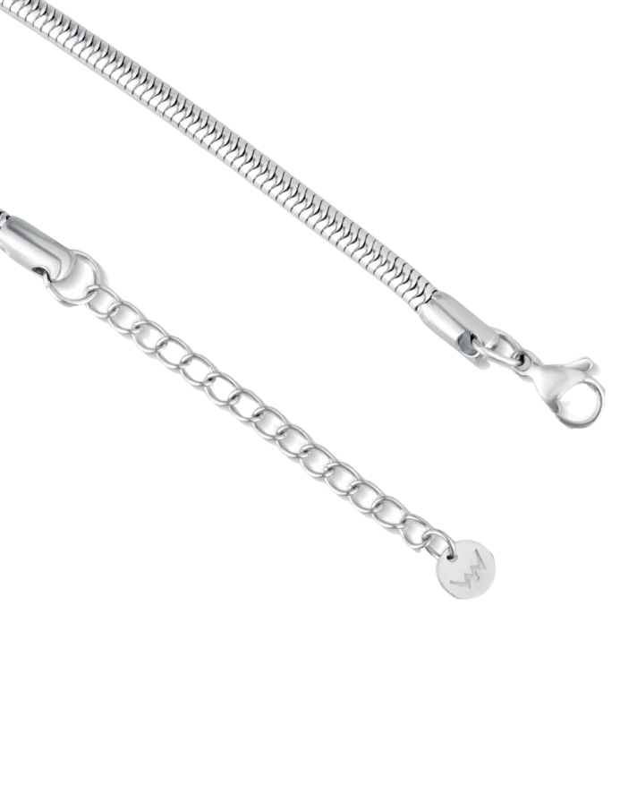 Zapestnica Olen Silver