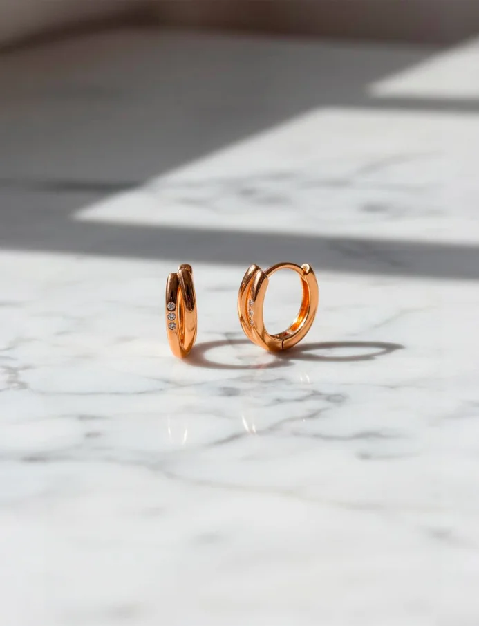 Uhani Elysium Rose Gold