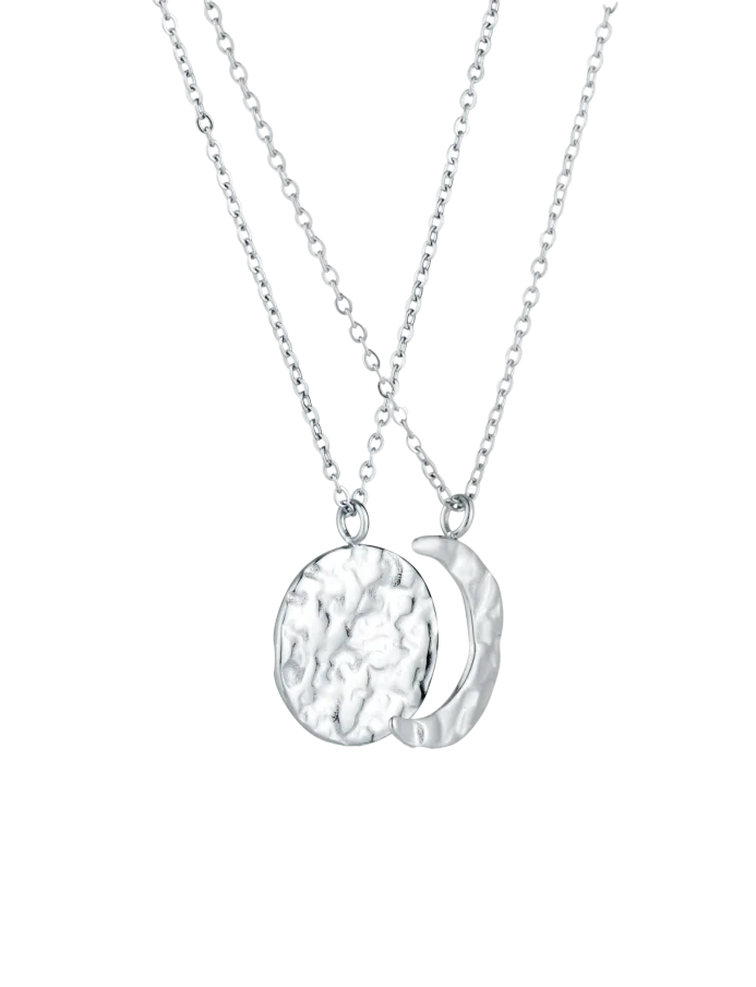 Ogrlica Lunara Silver