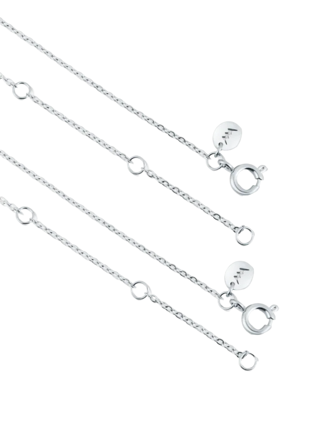 Ogrlica Lunara Silver