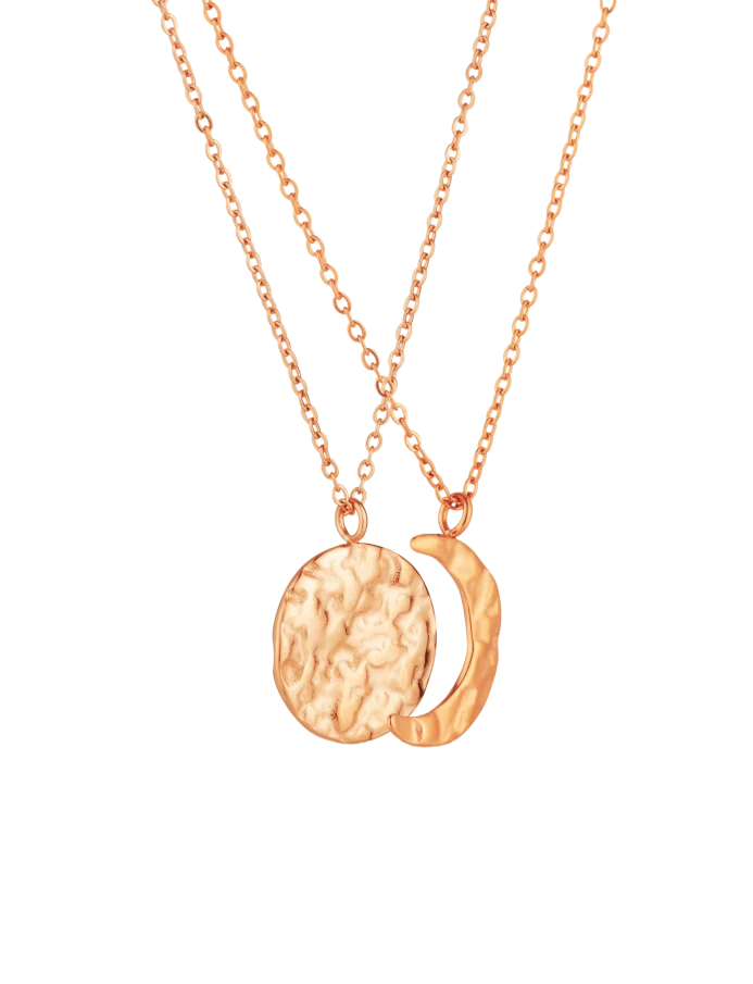 Ogrlica Lunara Rose Gold