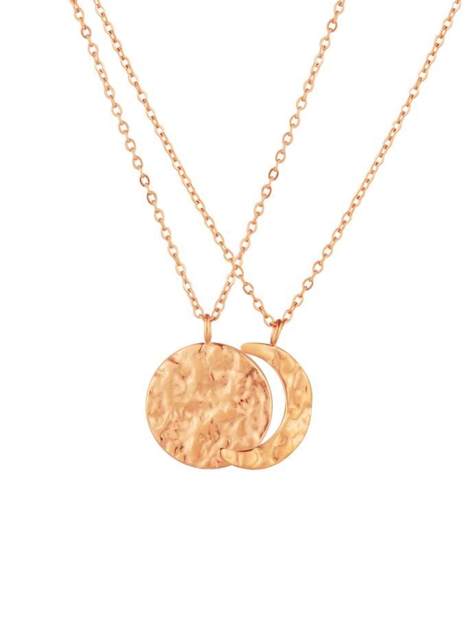 Ogrlica Lunara Rose Gold