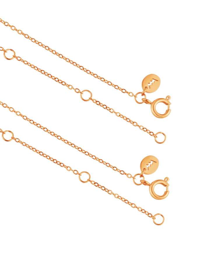 Ogrlica Lunara Rose Gold