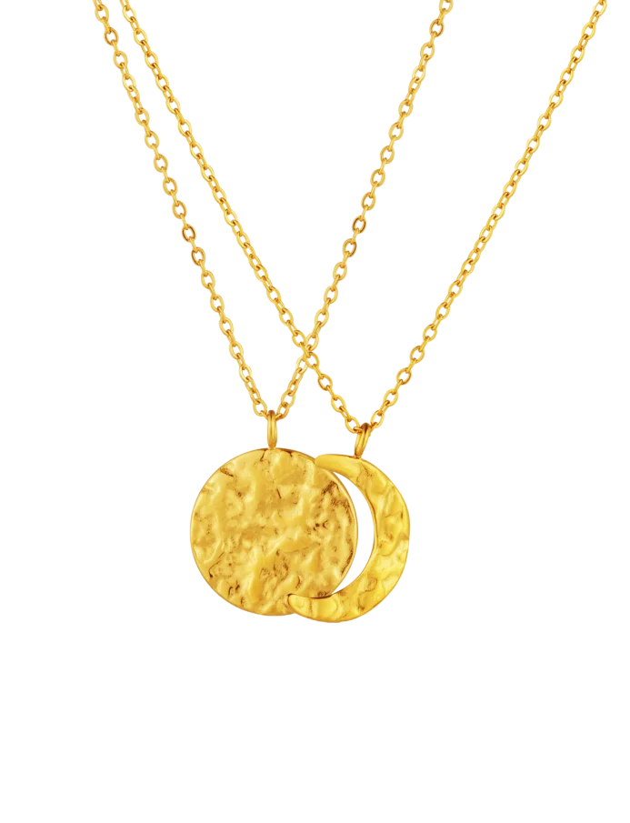 Ogrlica Lunara Gold