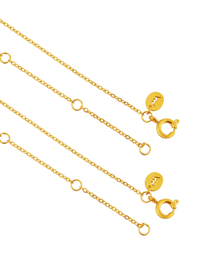 Ogrlica Lunara Gold
