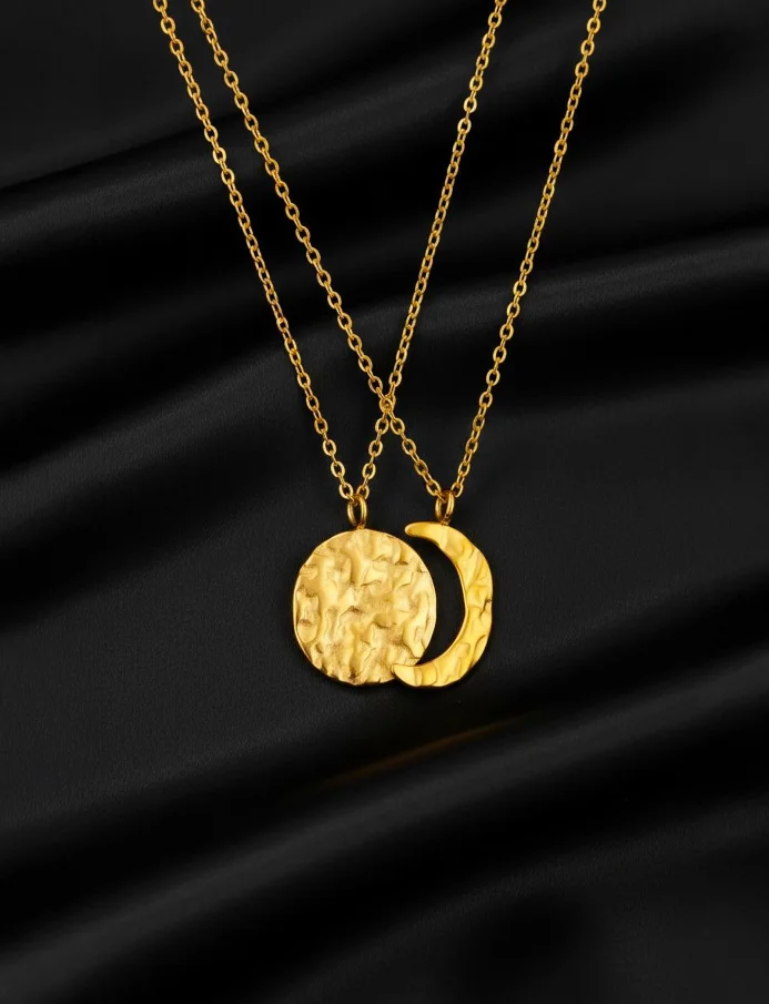 Ogrlica Lunara Gold