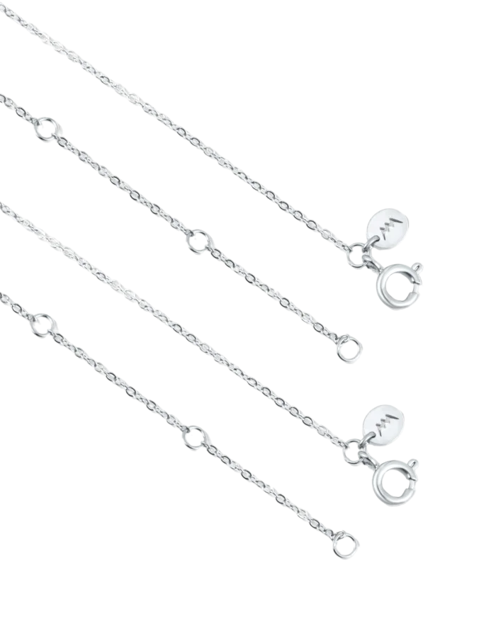 Ogrlica Auremi Silver