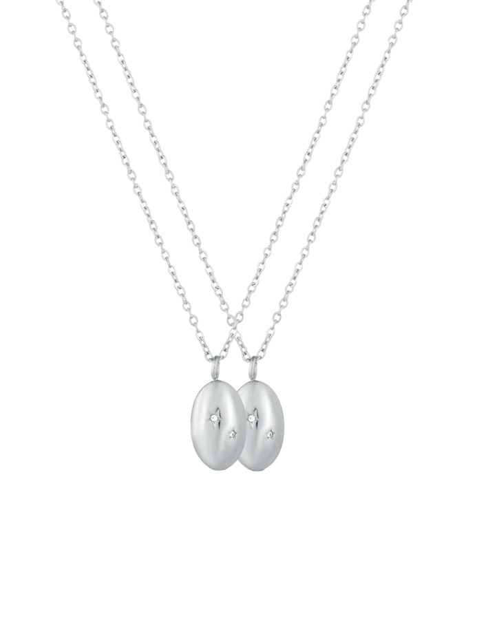 Ogrlica Auremi Silver
