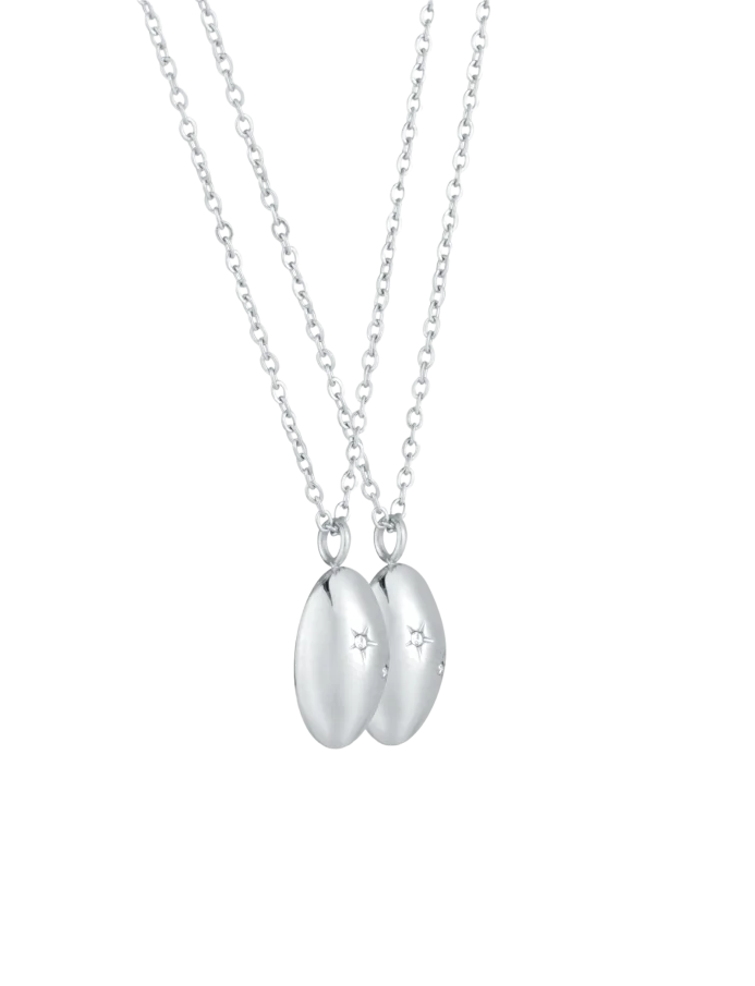 Ogrlica Auremi Silver