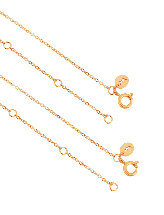 Ogrlica Auremi Rose Gold