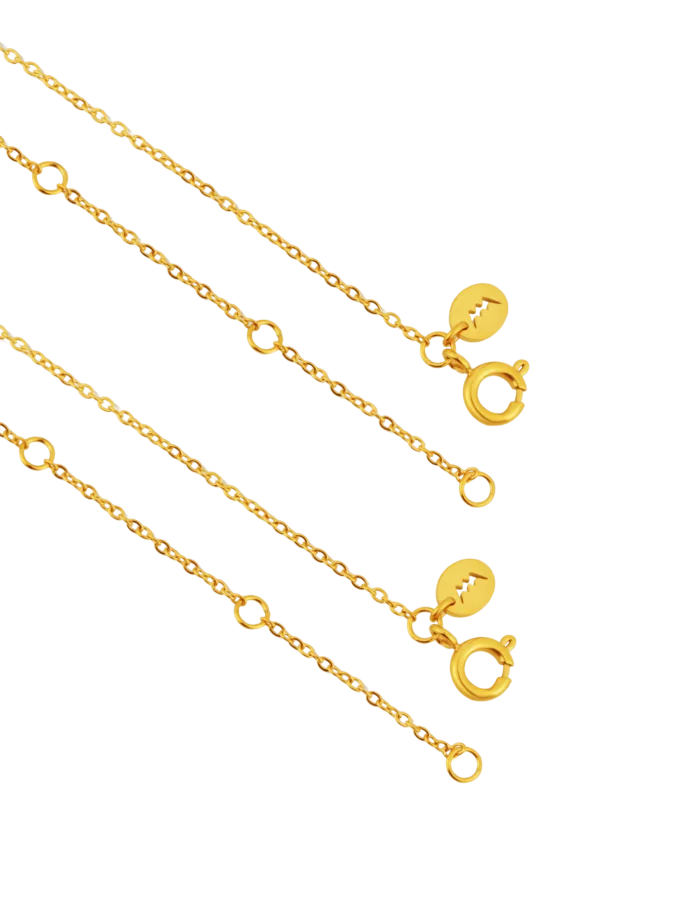 Ogrlica Auremi Gold