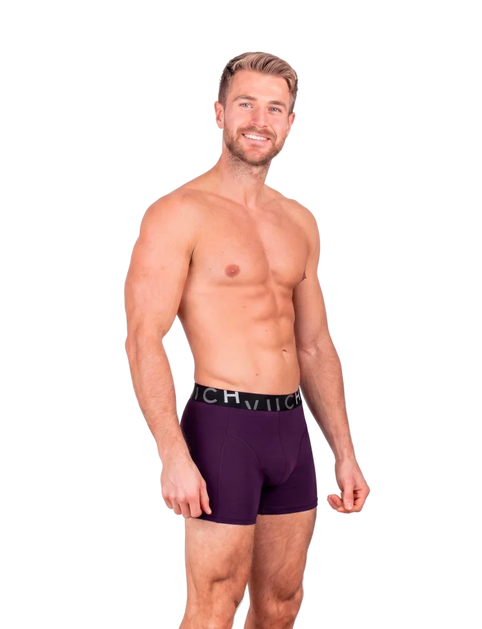 Caspian Basic Purple - XXL