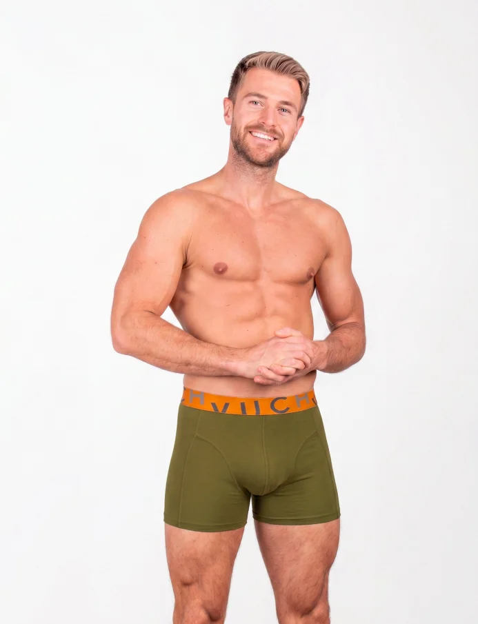 Caspian Basic Olive - XXL