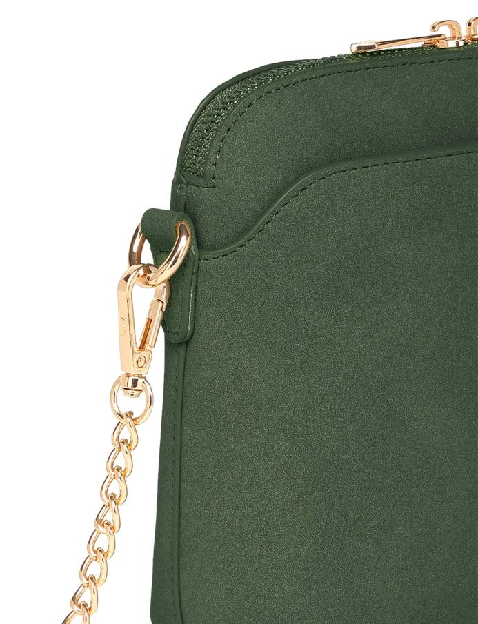 Fossy Mini Suede Green