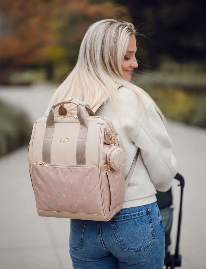 Eloa Flowers Beige