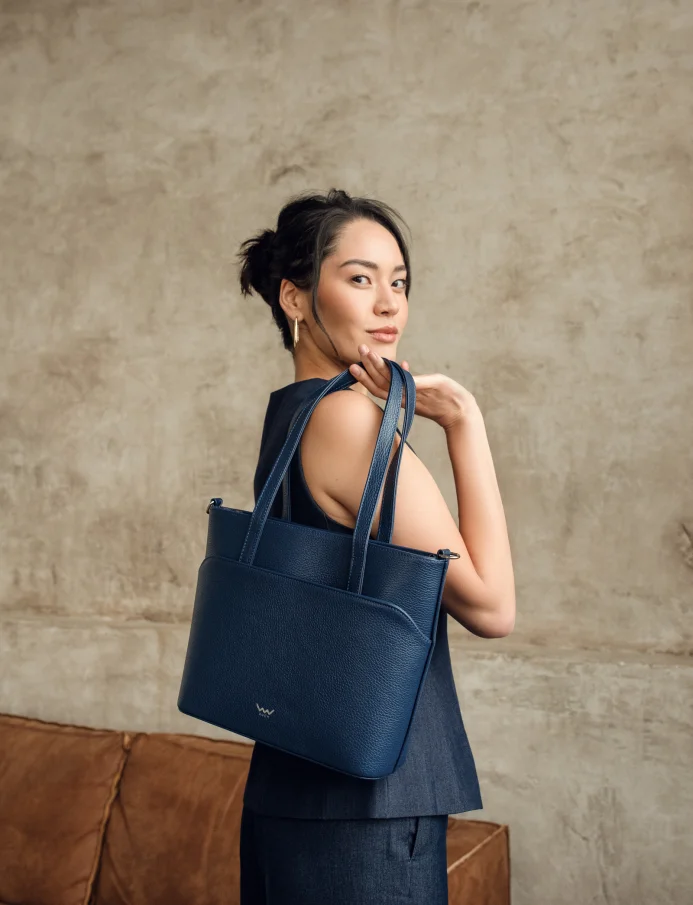 Neela Grace Dark Blue