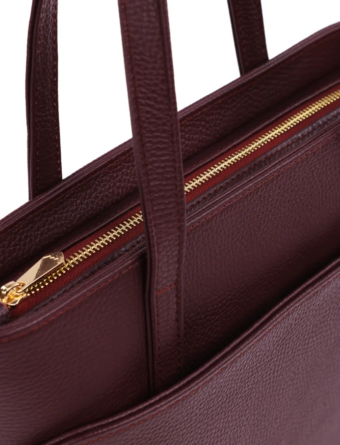 Neela Grace Wine Red
