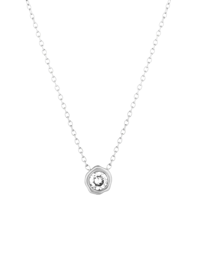 Ogrlica Ellin Silver