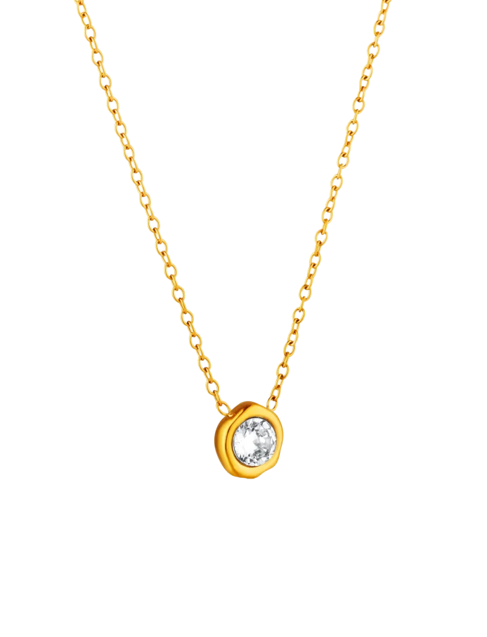 Ogrlica Ellin Gold