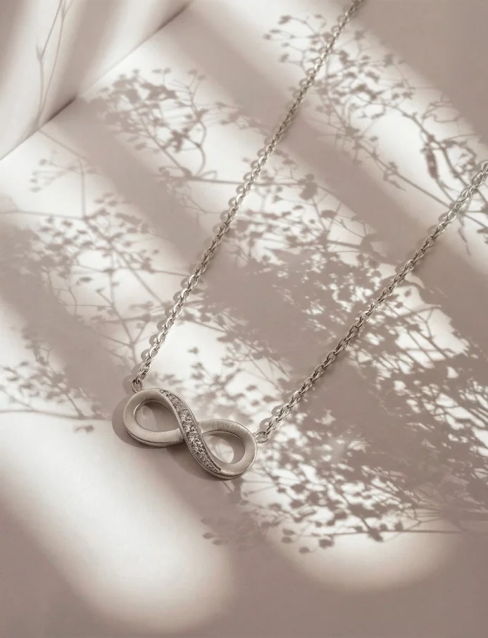 Ogrlica Enso Silver
