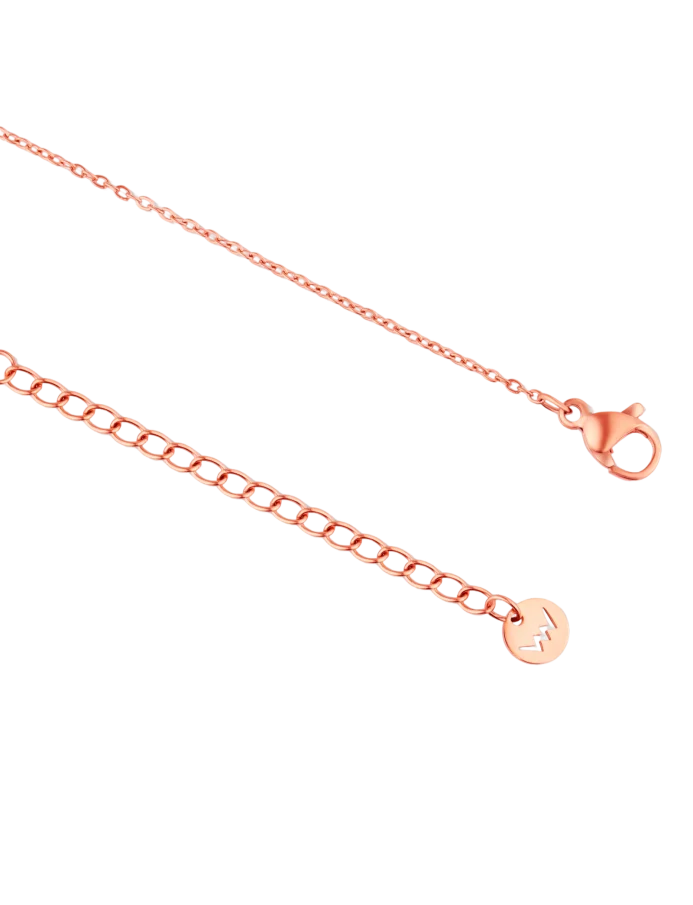 Ogrlica Enso Rose Gold