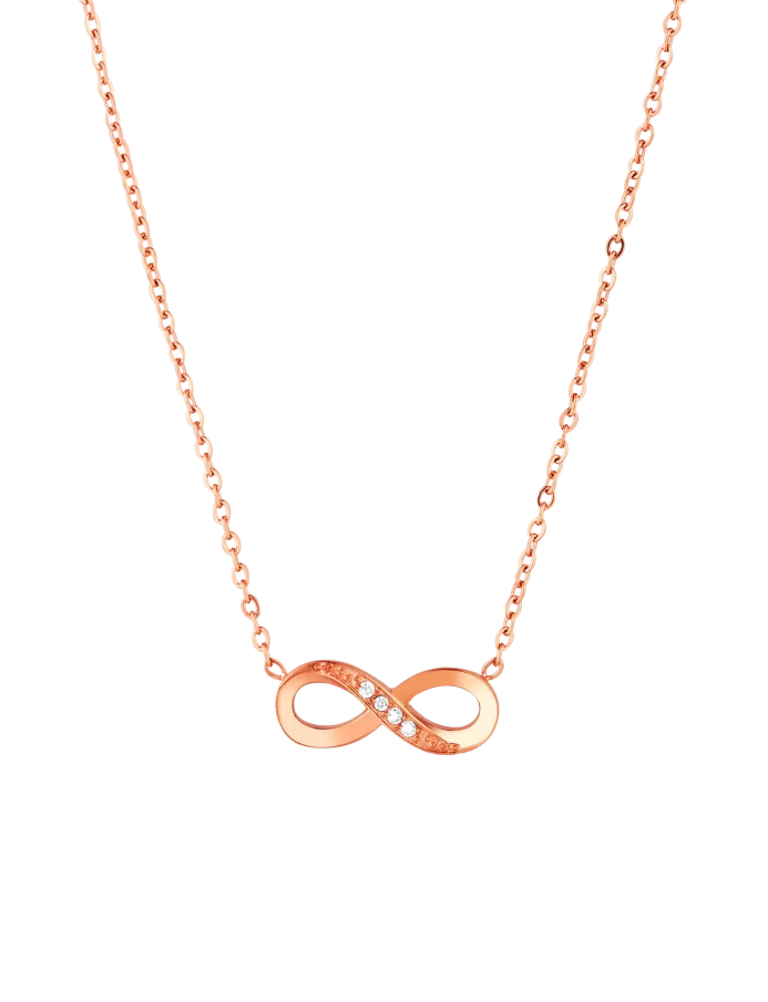 Ogrlica Enso Rose Gold